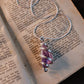   amethyst necklace alchemy charm witchcraft magic