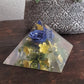   flower orgonite pyramid home protection amulet charms