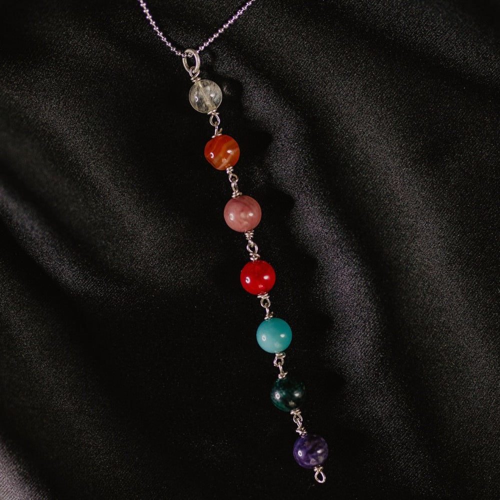 chakra necklace