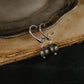 Pyrite Silver Earrings