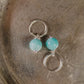   amazonite earrings handmade alchemy pagan amulet