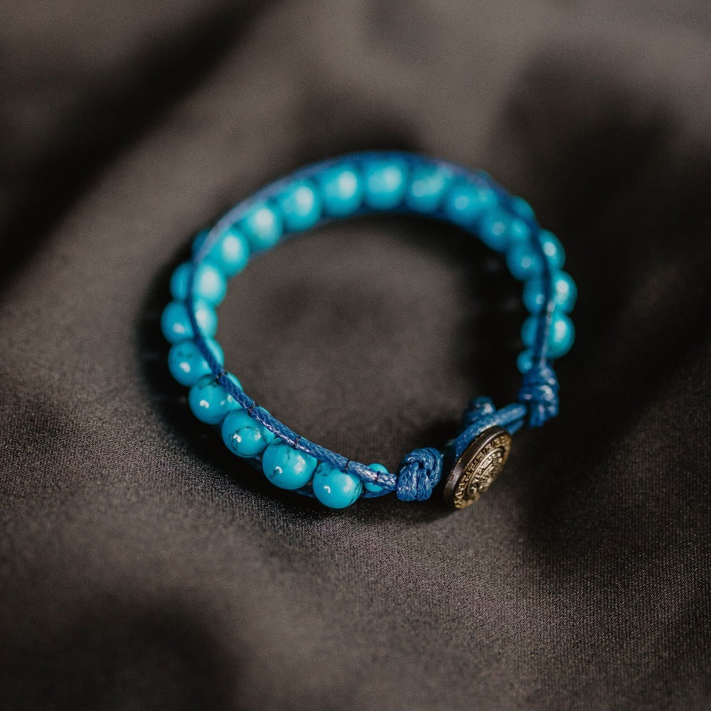   howlite bracelet health amulet