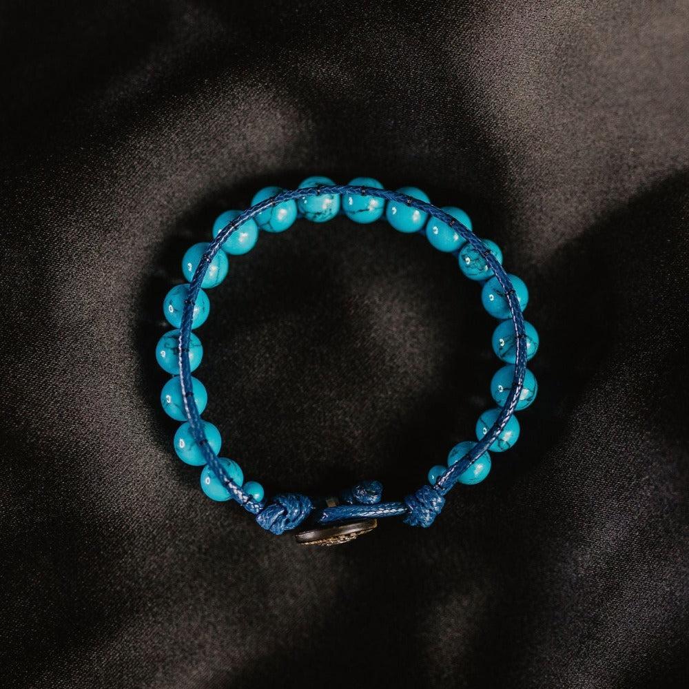  howlite bracelet health amulet