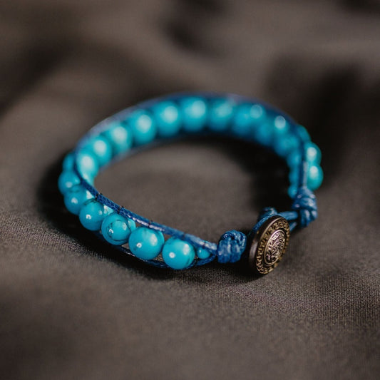  howlite bracelet health amulet